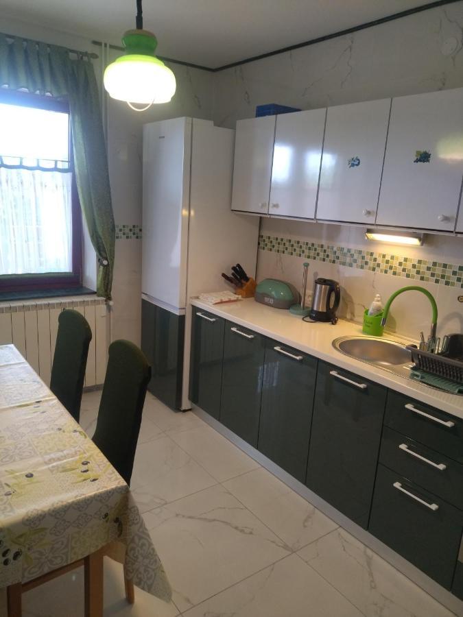 Zelena Oaza Apartment Новиград Экстерьер фото