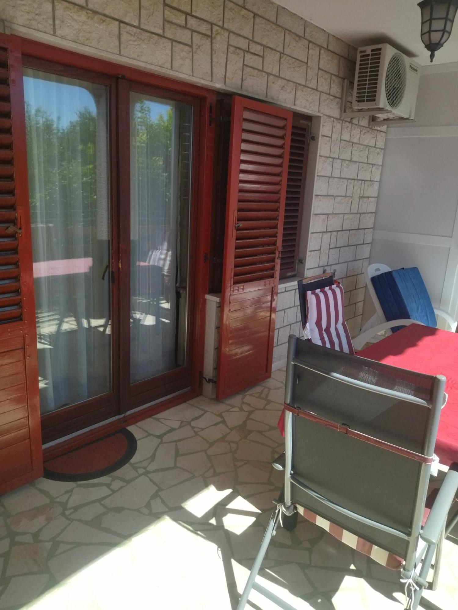 Zelena Oaza Apartment Новиград Экстерьер фото